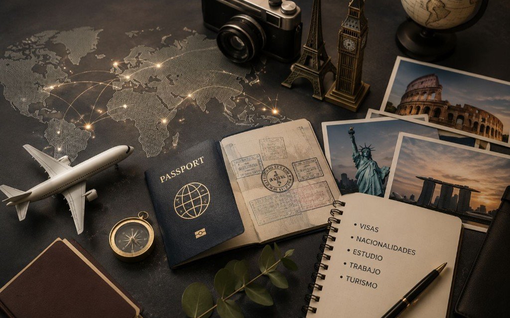 Gestoría Mimi: visas, nacionalidades, estudio, trabajo y turismo