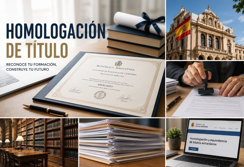 Homologación de título: reconoce tu formación, construye tu futuro