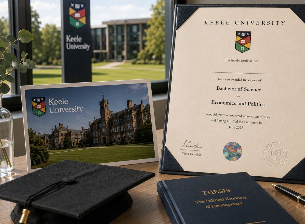 Mimi — título de Keele University y gestoría migratoria