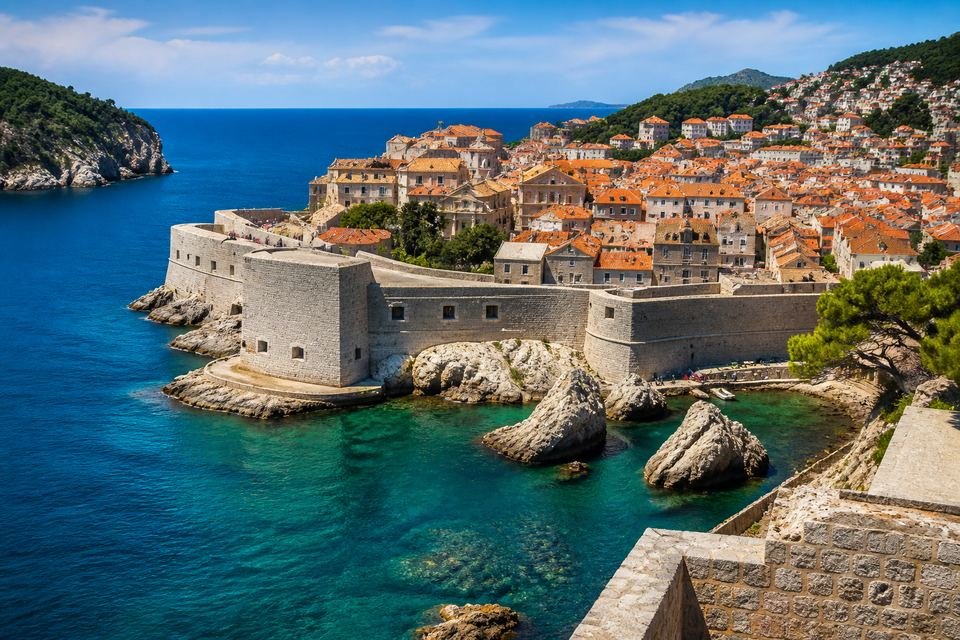 Murallas de Dubrovnik, Croacia