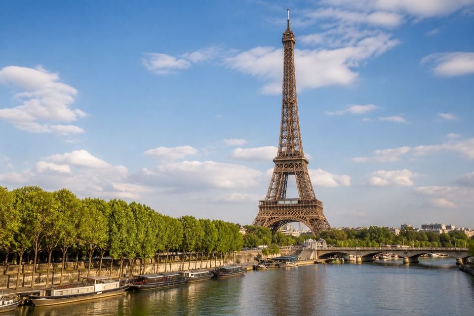 Torre Eiffel, París