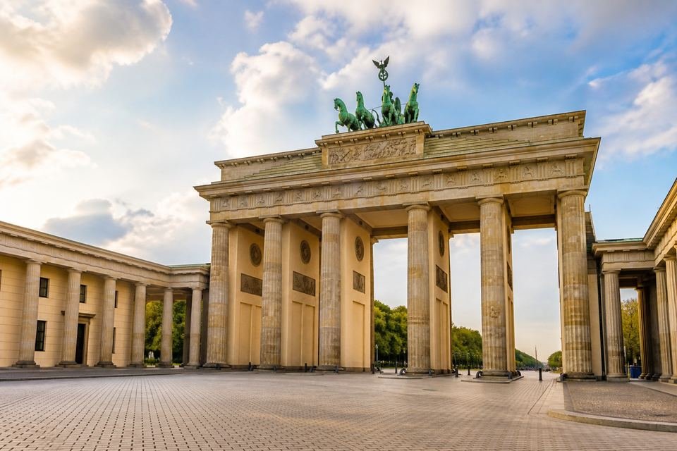 Puerta de Brandeburgo, Berlín