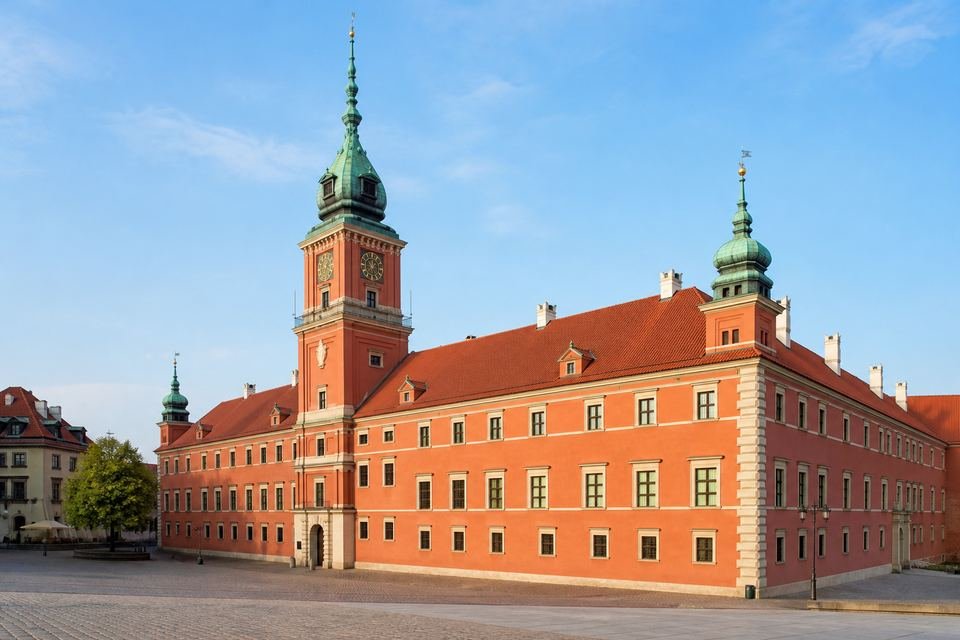 Castillo Real de Varsovia, Polonia