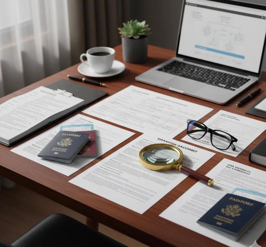 Gestoría Mimi: expediente, pasaportes y documentación para visas y nacionalidades