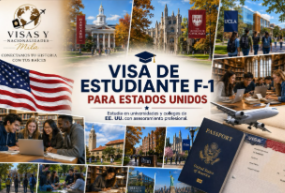 Visa de estudiante F-1 para Estados Unidos — Visas y Nacionalidades Mimi
